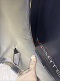 01-06 BMW E46 M3 Front Driver Left Fender Carbon Black *Dent