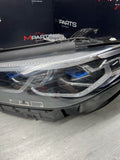 20-23 BMW 8 Series M8 Left Driver Laser Headlight G14 G15 850i 840i OEM Complete