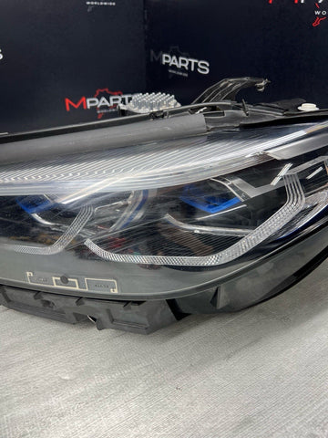20-23 BMW 8 Series M8 Left Driver Laser Headlight G14 G15 850i 840i OEM Complete