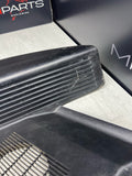 91-99 BMW E36 3 Series M3 Dead Pedal Cover Kick Panels Trims Covers Black OEM