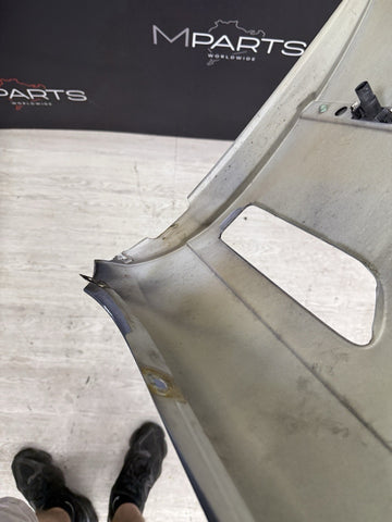 01-06 BMW E46 M3 Right Passenger Fender Silver Gray