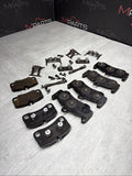 Textar / Jurid Brake Pads / Pucks / Hardware Set 07-13 Porsche 911 997 Turbo