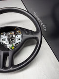 BMW 01-06 E46 3 Series Sport Steering Wheel + Trim Stock GRADE C