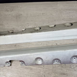 01-06 BMW E46 M3 Rocker Panel Side Skirts OEM Alpine White *Notes*