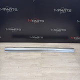 2001-2006 BMW E46 M3 Silver Gray Rocker Panel Side Skirt OEM Left Driver