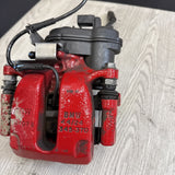 21-25 BMW G80 G82 G83 M3 M4 S58 RIGHT PASSENGER REAR ELECTRIC BRAKE CALIPER RED