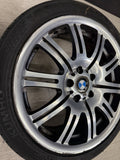 OEM BMW 01-06 E46 M3 19” Style 67 Wheels Rims Staggered Set