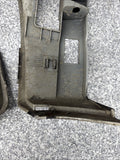 01-06 BMW E46 M3 FRONT BUMPER COVER GUARDS BRACKETS 2695247