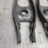 15-20 OEM BMW F80 F82 F83 M3 M4 Rear Passenger Driver Control Arms Pair