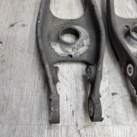 15-20 OEM BMW F80 F82 F83 M3 M4 Rear Passenger Driver Control Arms Pair