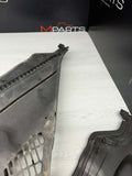 15-20 BMW F87 F80 F82 M4 Front Windshield Left & Right Cowl Trim Cover Panel OEM