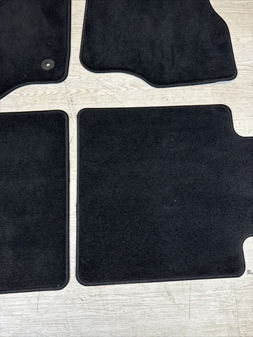 OEM 2023 Ford F-150 Crew Cab Carpet Floor Mats Factory