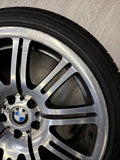 01-06 BMW E46 M3 Factory Rear 19x9.5 M Double Spoke Alloy Style 67 Wheel 19” OEM