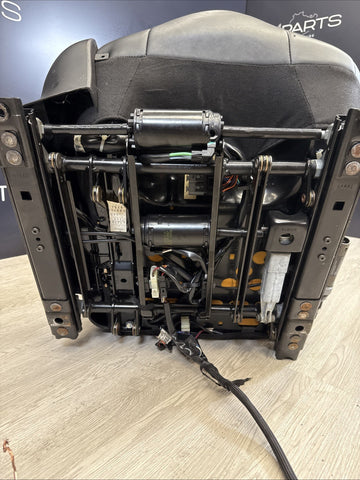 98-02 BMW Z3M Coupe Interior Front Heated Seats Black