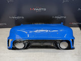 (PICKUP ONLY) 2020-2024 Porsche 992 911 Turbo S Rear Bumper Cover 992807421J OEM