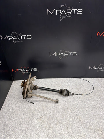 15-20 BMW F80 F82 F83 M3 M4 REAR LEFT SPINDLE KNUCKLE AXLE SHAFT 33212284615