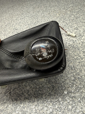 BMW 01-06 E46 M3 6 Speed Shift Knob Shifter OEM Illuminated