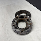12.5MM Spacers PAIR 5x120 BMW Turner