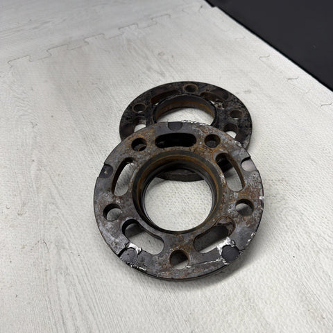 12.5MM Spacers PAIR 5x120 BMW Turner