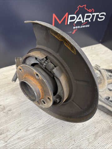 98-02 BMW Z3M Z3 M Rear Right Suspension Hub Spindle Trailing Arm Oem
