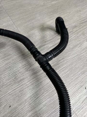 S65 Engine Motor 08-13 BMW E90 E92 E93 M3 Secondary Air Purge Valves With Hoses