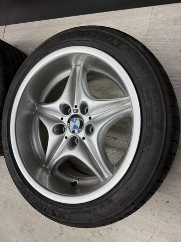 1998–2002 Factory BMW Z3 M Wheels Style 40 Roadstar Staggered