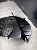 91-99 BMW E36 3 Series M3 Dead Pedal Cover Kick Panels Trims Covers Black OEM
