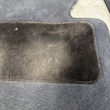 Genuine 01-06 BMW E46 M3 Coupe Carpets Floor Mats Black Front & Rear