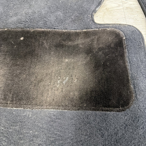Genuine 01-06 BMW E46 M3 Coupe Carpets Floor Mats Black Front & Rear