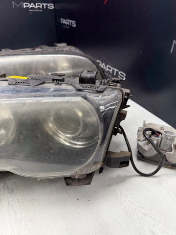 2001 BMW E46 M3 ORIGINAL Single Xenon Headlights Head Lights