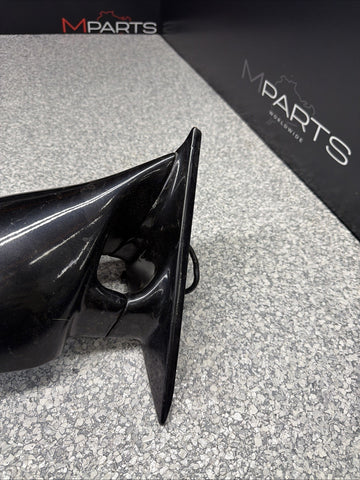 95-99 BMW E36 M3 Coupe Left Driver Door Side Mirror OEM Cosmo Black