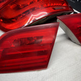 11-13 BMW OEM E93 M3 335 LCI Rear Left Right Tail Lights Side Stop Lights Inner