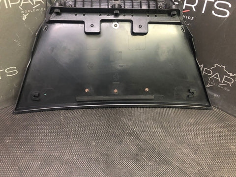 Rear Trunk Bonnet Cover Shield Panel Black 19-23 Ferrari F8 Tributo