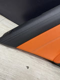 BMW 21-26 G80 M3 Rear Left Kyalami Orange Leather Door Panel