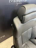 06-10 BMW E60 M5 Interior Front Seats Black Complete Powered