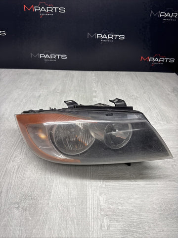 HEADLIGHT LAMP PASSENGER SIDE RIGHT BMW 323i 328i M3 06 325i SEDAN HALOGEN