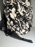 Authentic SALVATORE FERRAGAMO Floral Patterned Backpack