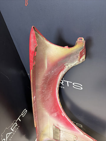 01-06 BMW E46 M3 Driver Left Fender Imola Red*Notes*