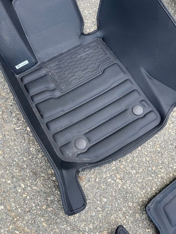 TuxMat Custom Floor Mats 21-24 BMW G80 M3 Sedan Full Set