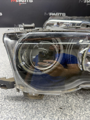 02-06 BMW E46 M3 Original Bi Xenon Headlights Stock