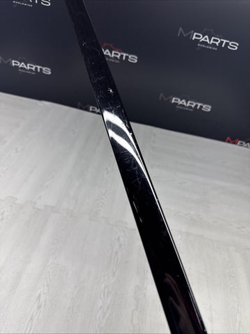 BMW E46 330 M3 Right Jet Black Door Trim Moulding 51138238878 8238878