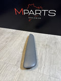 01-06 BMW OEM E46 M3 Trim Armrest Pad Right Passenger Front Grey 7891712