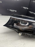 BMW G20 330 M340 HEADLIGHT LEFT DRIVER 19-23 ADPATIVE 5A253F3-01 BLACK OEM