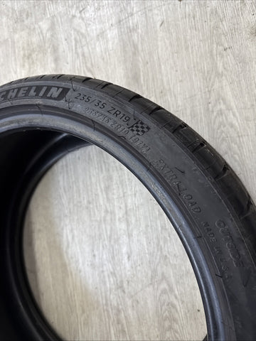 2020 Used 235/35ZR19 Michelin Pilot Sport 4S 91Y - 9-10/32