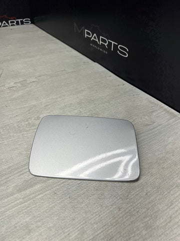 2000-2006 BMW E46 323 325 330 M3 Fuel Gas Door Lid Titanium Silver OEM