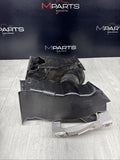 BMW E46 M3 OEM (2001-2006) BRAKE AIR INLET DUCTS + BRACKETS PAIR