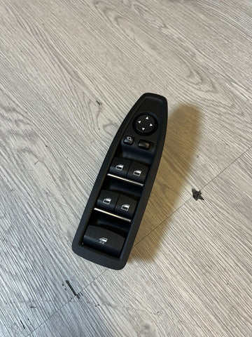 14-20 OEM BMW F83 M4 F33 F23 Convertible Left Driver Side Master Window Switch