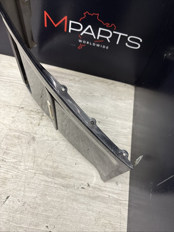 01-06 BMW E46 M3 Right Passenger Fender Jet Black