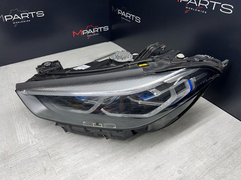20-23 BMW 8 Series M8 Left Driver Laser Headlight G14 G15 850i 840i OEM Complete