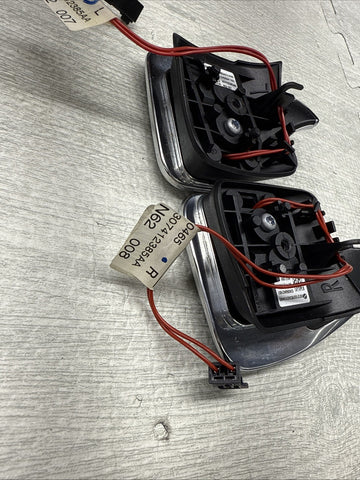 11-13 OEM BMW E90 E92 E88 E82 335i LCI Auto Steering Wheel Paddle Shifter SET